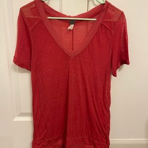 We the Free V Neck Shirt